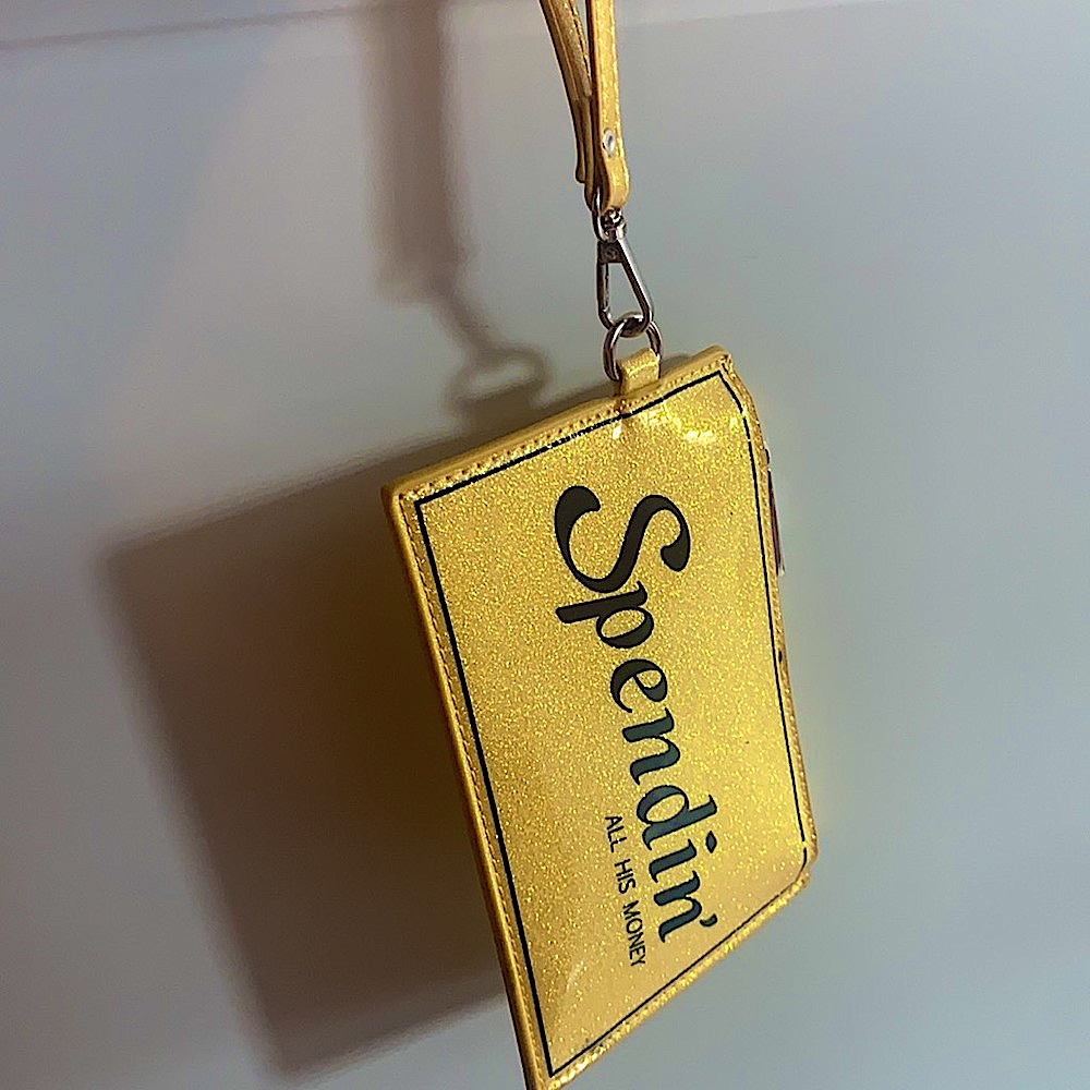 Sugar packet Wristlet
